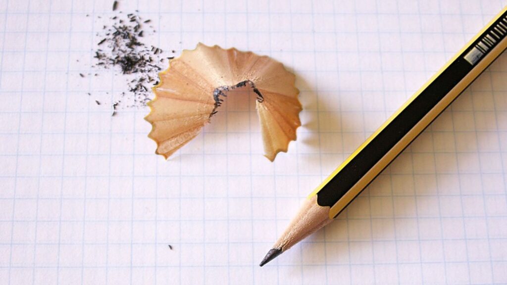 lápiz y papel