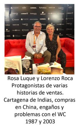 ROSA LUQUE Y LORENZO ROCA